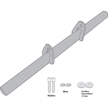 スペシフィックフィッティングキット S310 / S322 スポットライト KTM 390 Adventure GIVI(ジビ)