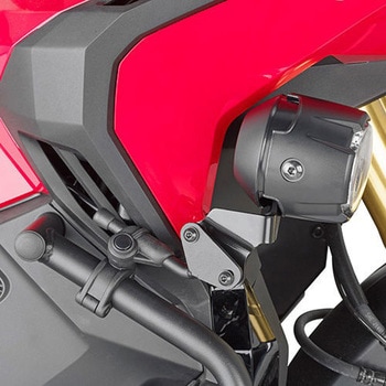 スペシフィックフィッティングキット to mount original Honda スポットライト on TN1156 engine guard GIVI(ジビ)