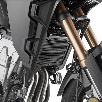 スペシフィックラジエーターガード ブラック GIVI(ジビ)