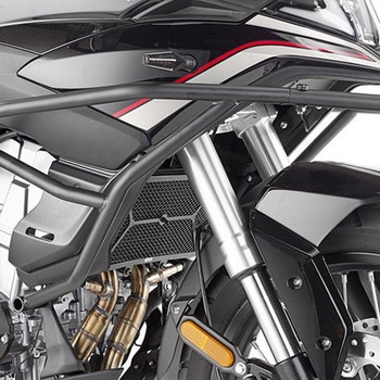 スペシフィックラジエーターガード ブラック GIVI(ジビ)