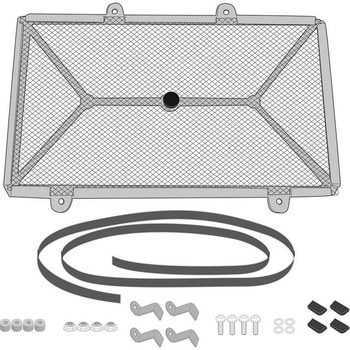 スペシフィックラジエーターガード ブラック GIVI(ジビ)
