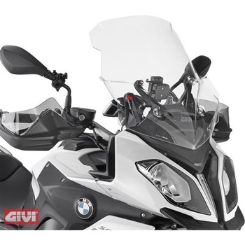 スポイラースクリーン クリア  ABE付 GIVI(ジビ)