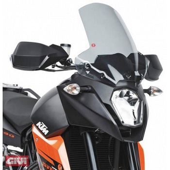 スポイラースクリーン ティンテッド  ABE - GIVI(ジビ)