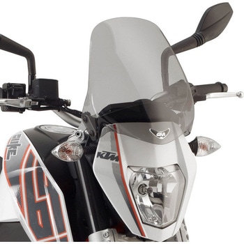 スモーク スクリーン HxL 335x29 GIVI(ジビ)