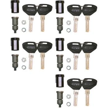 セキュリティーロック 5fach Schlossset GIVI(ジビ)