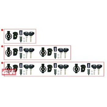 セキュリティーロック REPLACEMENT LOCK GIVI(ジビ)