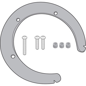タンクロック BF52 フューエルタンクバッグフランジ Kawasaki Z750 0306 - GIVI(ジビ)