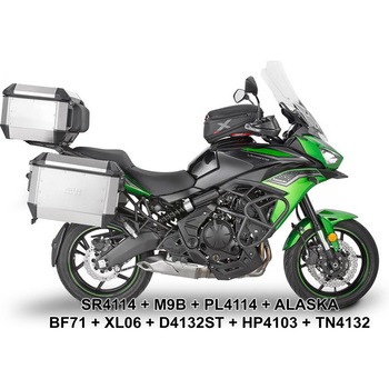 大特価 チラシ BLOQ オートバイのタンクグリップ VERSYS 650 (2015-2021 Handlebars&Components