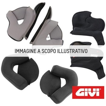 チークパッド Hps 40.5 XCarbon サイズ 61/XL GIVI(ジビ)