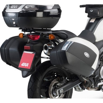 PLX3101 チューブラーパニアケースホルダー V35 モノキー サイドケース DL 650 VStrom L2 (1112) 1個 GIVI(ジビ)  【通販モノタロウ】