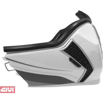 チン Tourer (Color: B910) 塗装済み ホワイト GIVI(ジビ)