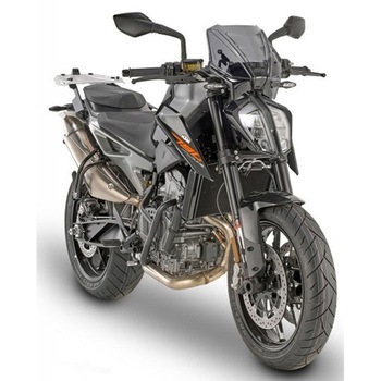 ティンテッド ウインドスクリーン 250 mm(高さ) 幅 310 mm - GIVI(ジビ)