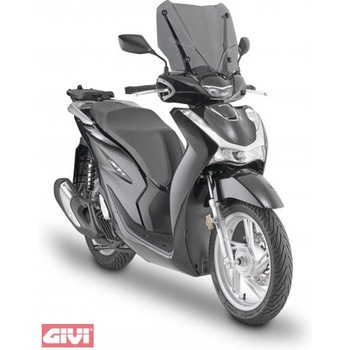 ティンテッド ウインドスクリーン 330 × 450 mm ABE i.v. Honda SH 125150 (20) SH 350 (21) GIVI(ジビ)