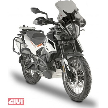 ティンテッド ウインドスクリーン 35 × 46 Cm Abe I. V. - GIVI(ジビ)