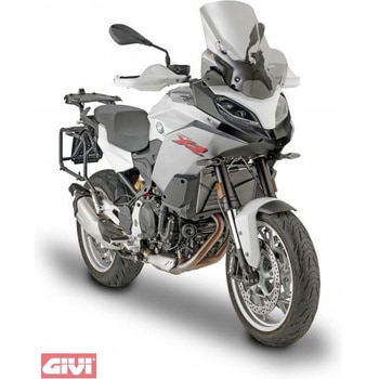 ティンテッド ウインドスクリーン 49 cm(高さ) 43 cm(幅)BMW F 900 ×R (2020) GIVI(ジビ)