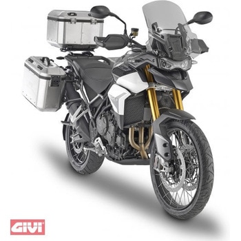 ティンテッド ウインドスクリーン 490 mm(高さ) 485 mm(幅)Triumph Tiger (2020) GIVI(ジビ)