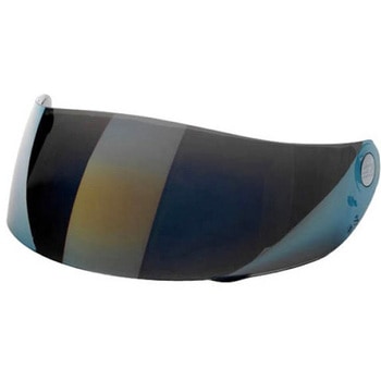 ティンテッド バイザー イリジウム/Gold Coated - GIVI(ジビ)