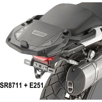 トップケース Rack SR8711 for Benelli TRK 502 X 20 - GIVI(ジビ)