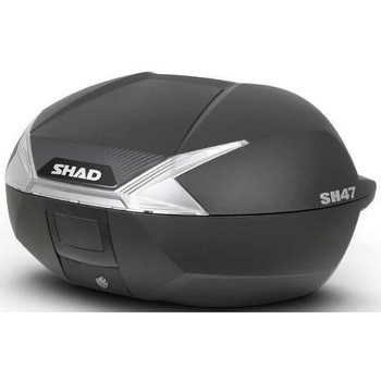 トップケース SH47 ホワイト - SHAD (シャッド)