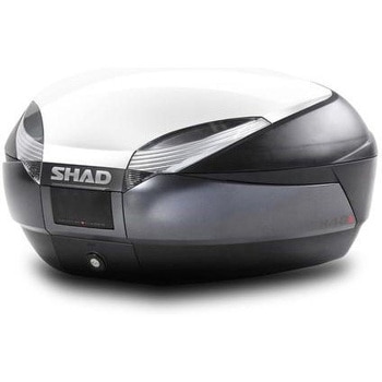 トップケース TC SH48 カーボン バックレスト付き SHAD (シャッド)