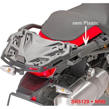 SR5129 �g�b�v�P�[�X �L�����A Monokey (���m�L�[) / Monolock (���m���b�N) �P�[�X GIVI(�W�r) 51604484