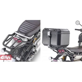 トップケースホルダー MONOKEY(モノキー)ケース用 プレート無し Triumph Scrambler 1200 (1920) GIVI(ジビ)