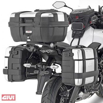 トップケースラック ブラック プレート無し GIVI(ジビ)