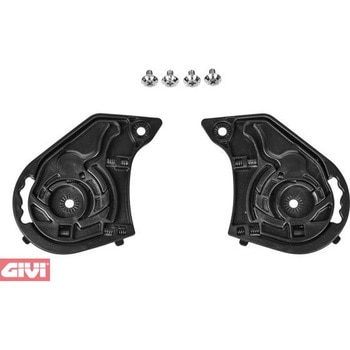 バイザー Mechanism With Screws For 50.5 Tridion GIVI(ジビ)