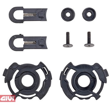 バイザー Mechanism With Screws For X.21 And X.20 GIVI(ジビ)
