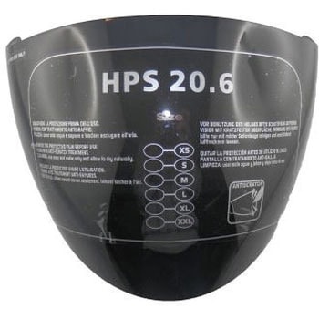JTバイザー Z2240FR バイザー ティンテッド Without For H20.5/H20.9/H20.6