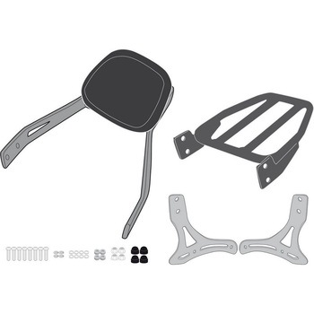 バックレスト GIVI(ジビ)