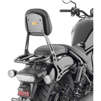 バックレスト GIVI(ジビ)