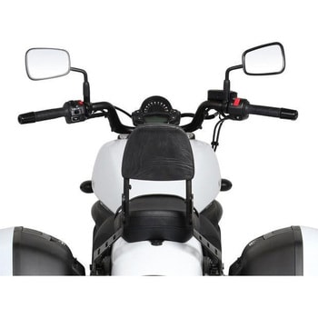 バックレストキット KAWASAKI VULCAN S 650 '15 SHAD (シャッド)
