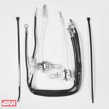 ハロゲンライト(ペア)  12V35W H3 GIVI(ジビ)