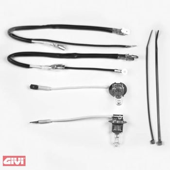 ハロゲンライト(ペア)  12V55W H3 GIVI(ジビ)