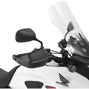 HP1121B ハンドガード ブラック Honda CB 500 X (1318) 1個 GIVI(ジビ) 【通販モノタロウ】