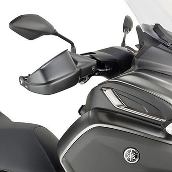 ハンドガード ブラック Yamaha Tricity トリシティ 300 (2022) GIVI(ジビ)