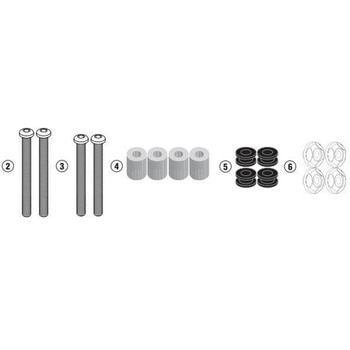 フィッティングキット 7056Dtg GIVI(ジビ)