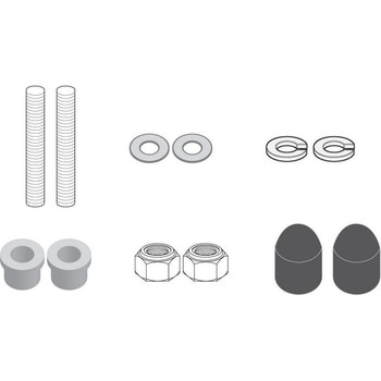 フィッティングキット ブラケット S903A GIVI(ジビ)