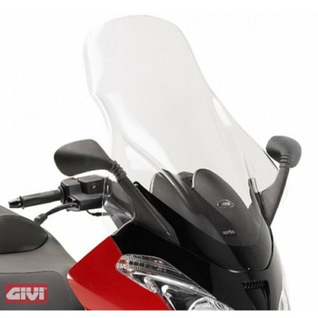 フェアリングウインドシールド カラーレス  ABE GIVI(ジビ)