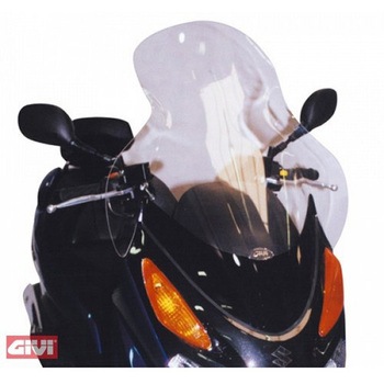 フェアリングウインドシールド カラーレス  ABE GIVI(ジビ)