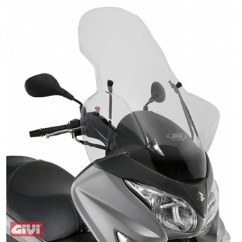 フェアリングウインドシールド カラーレス  ABE GIVI(ジビ)