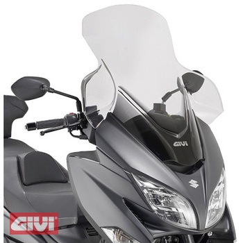 フェアリングスクリーン トランスペアレント  ABE GIVI(ジビ)
