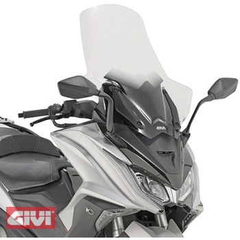 フェアリングスクリーン トランスペアレント  ABE GIVI(ジビ)