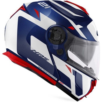 フリップアップヘルメット X.21 EVO NUMBER ホワイト/レッド サイズ 56/S GIVI(ジビ)