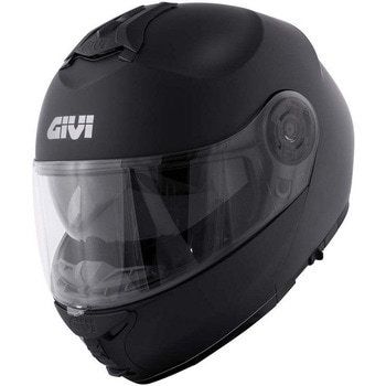 フリップアップヘルメット X.21 EVO SOLID Opaque ブラック サイズ 56/S GIVI(ジビ)