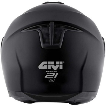 フリップアップヘルメット X.21 EVO SOLID Opaque ブラック サイズ 56/S GIVI(ジビ)