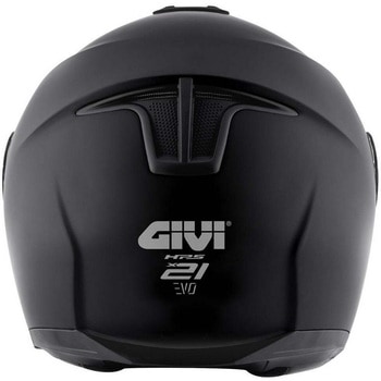 フリップアップヘルメット X.21 EVO SOLID Opaque ブラック サイズ 58/M GIVI(ジビ)