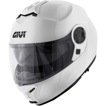 フリップアップヘルメット X.21 EVO SOLID ホワイト サイズ 60/L GIVI(ジビ)