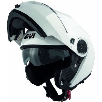 フリップアップヘルメット X.21 EVO SOLID ホワイト サイズ 60/L GIVI(ジビ)